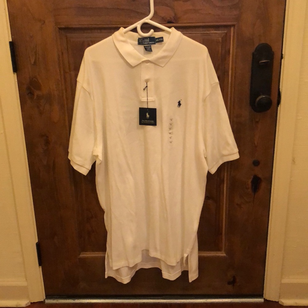 Men’s short sleeve polo